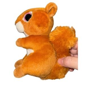 TY Beanie Velvet Squire The Squirrel Plush Stuffed‎ Animal Toy Kids Collectible